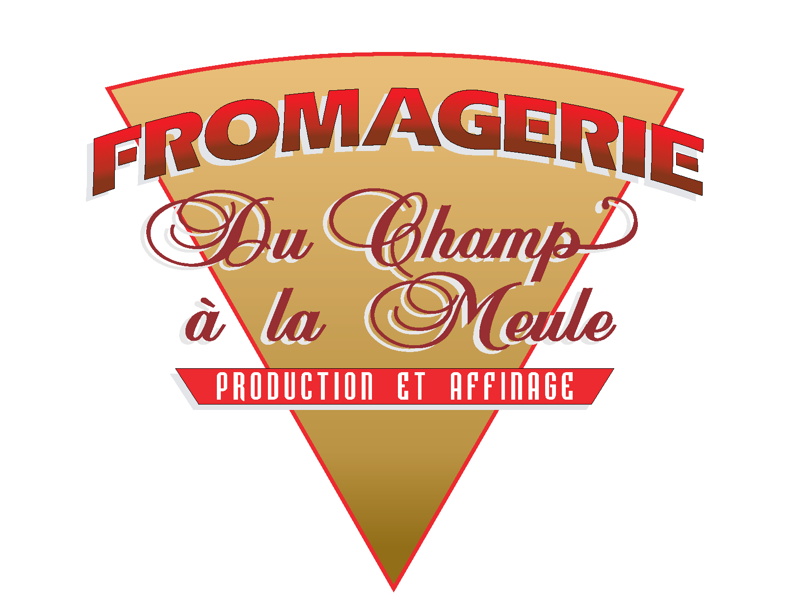  : Fromagerie Du Champ  la meule