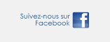 Suivez-nous sur Facebook!
