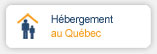 Hbergement au Qubec