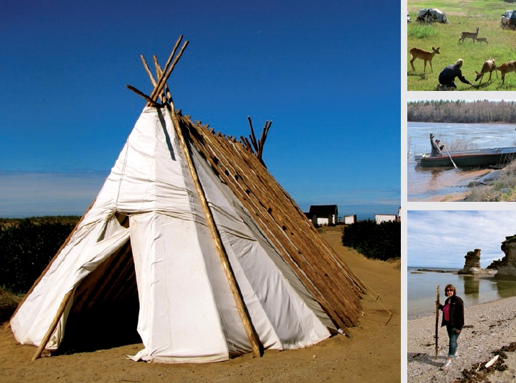 Voyages Coste : La Cte-Nord  chelle humaine