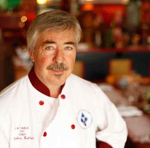 Entrevue exclusive avec M. Robert Bolduc, grand chef de La Table du Chef Robert Bolduc