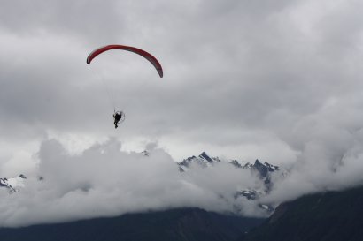 Fred Dion Alaskavol tourisme aventure
