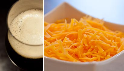 Bière et cheddar Bière et cheddar