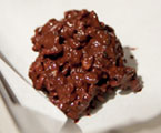 Rocher au chocolat