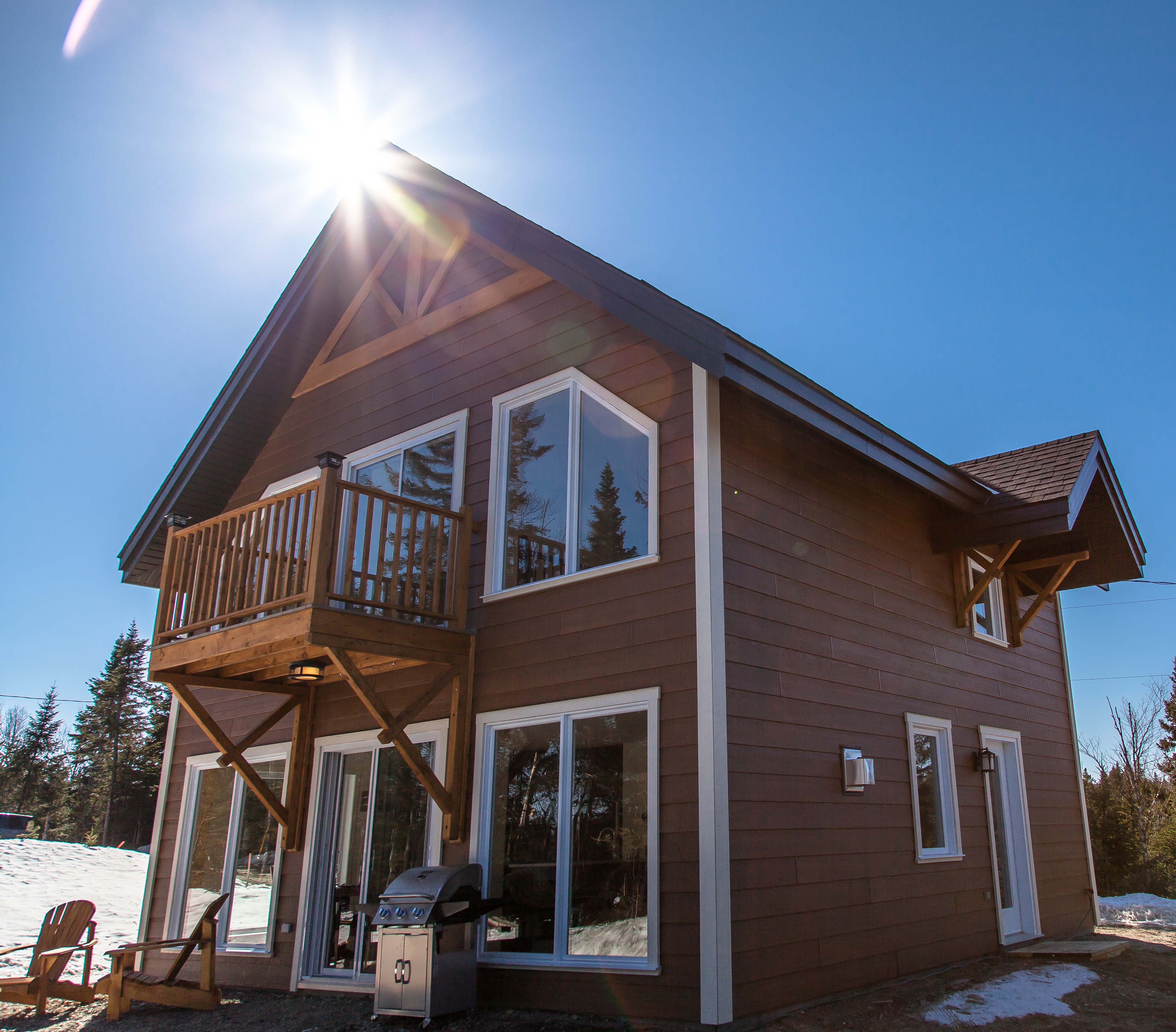 Chaudi�re-Appalaches : Esker Nature chalets & vill�giature