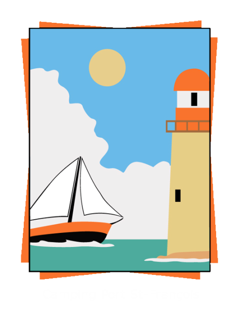 Centre du Qu�bec : Camping Municipal St-Fran�ois-de-Sales