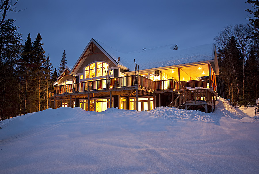 Charlevoix : Villa Chalet Charlevoix Qu�bec - CITQ#252383