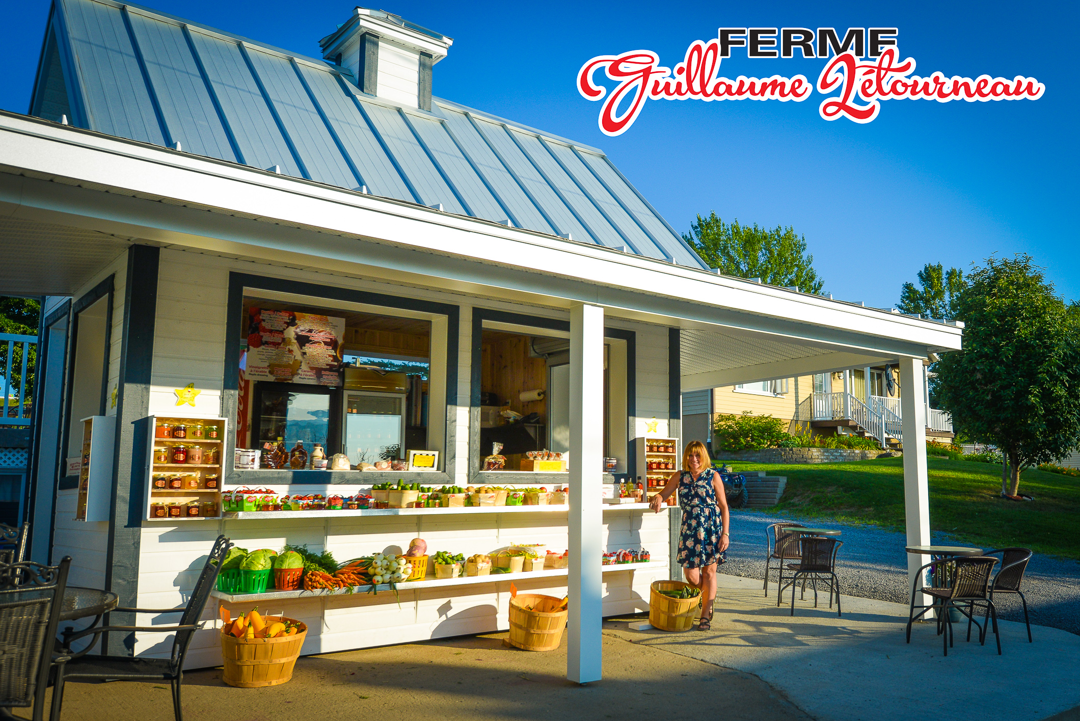 Qu�bec-Capitale Nationale : Ferme Guillaume L�tourneau