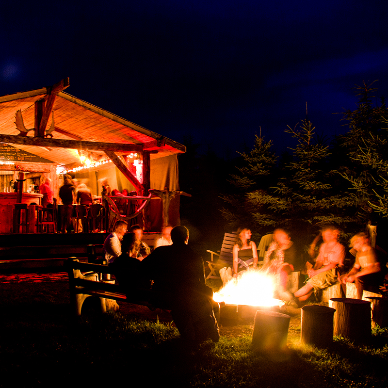 Gasp�sie �les-de-la-Madeleine : H�bergement Griffon Aventure