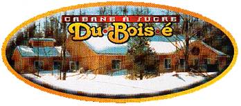 Mauricie : Cabane � sucre Du Bois-�