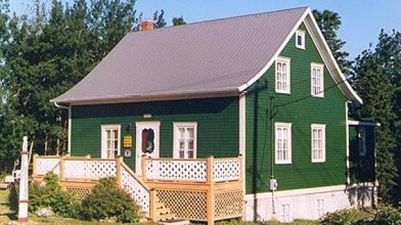 Gasp�sie �les-de-la-Madeleine : Mus�e de La Maison Horace Bouffard