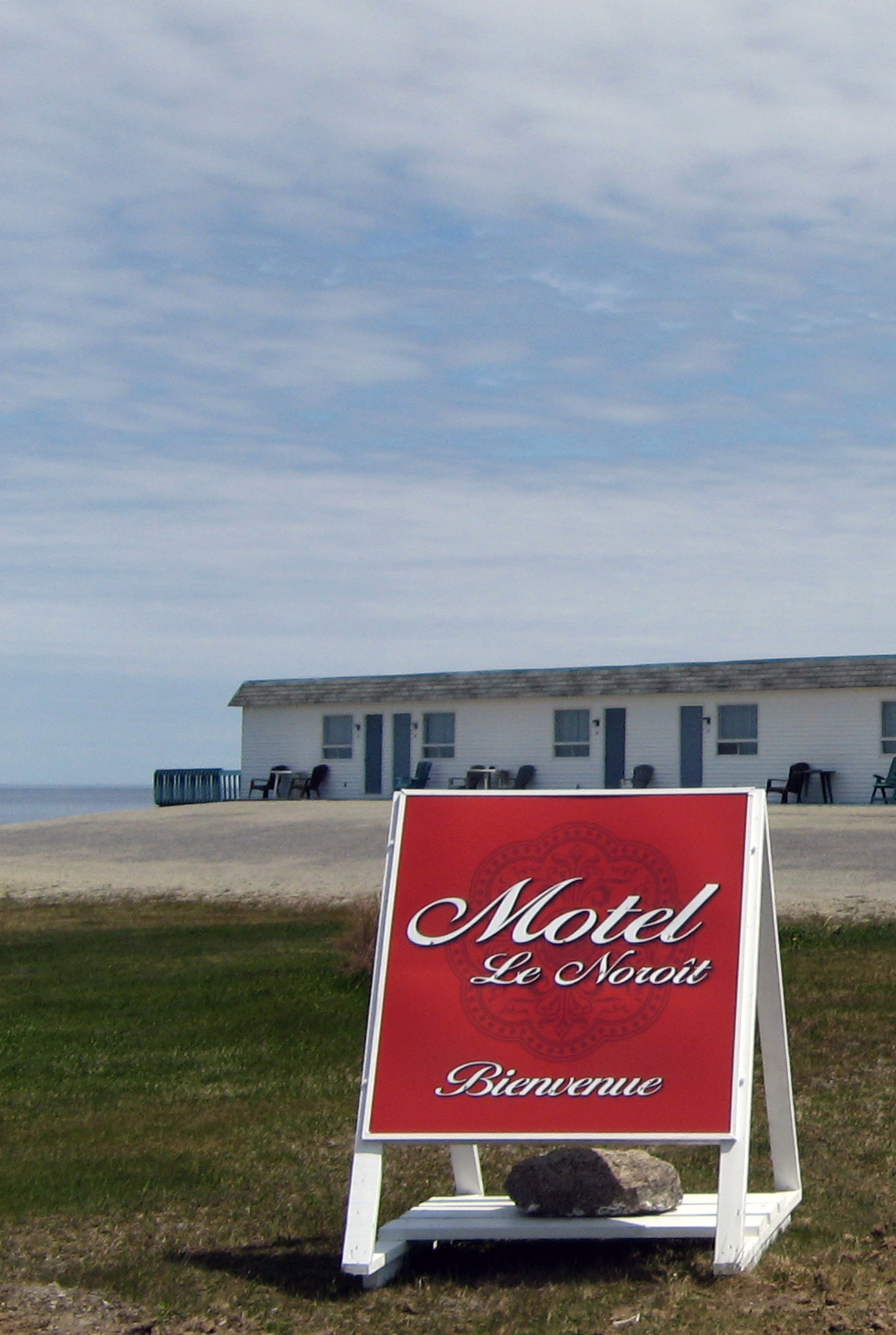 Gasp�sie �les-de-la-Madeleine : Motel Le Noroit