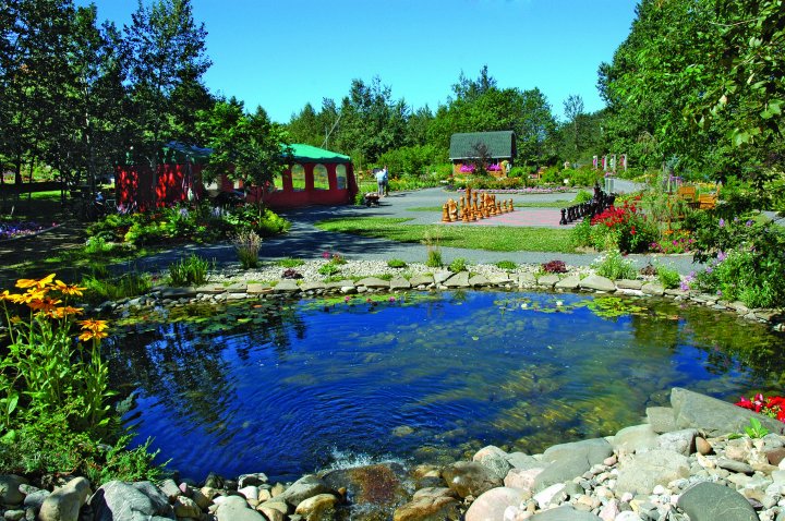 Gasp�sie �les-de-la-Madeleine : Les Jardins de Doris