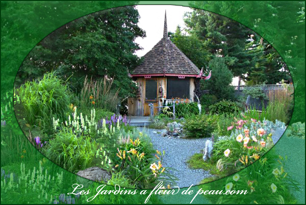 Abitibi-T�miscamingue : Les Jardins � Fleur de Peau