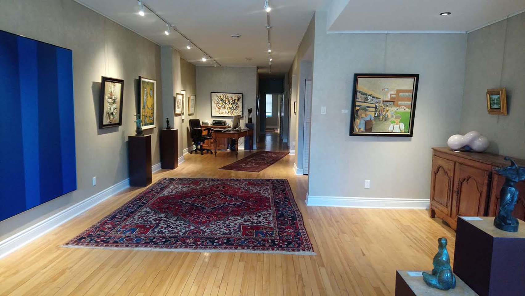 Montr�al : Galerie Valentin