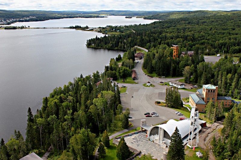 Hébergement Ermitage SaintAntoine [ Hôtel Motel SaguenayLac
