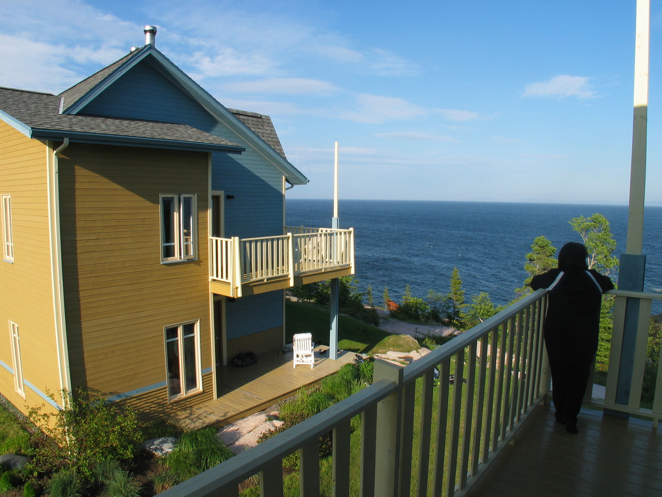 C�te-Nord : Condos-H�tels Natakam Essipit 