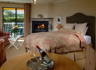 Cantons de l'est : Auberge et Spa West Brome