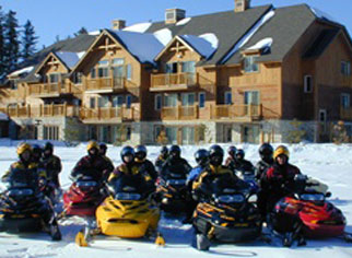 Lanaudi�re : Auberge du Lac Taureau