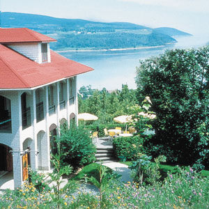 Charlevoix : Auberge des Falaises