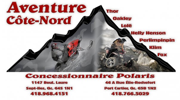 C�te-Nord : Aventure Cote-Nord