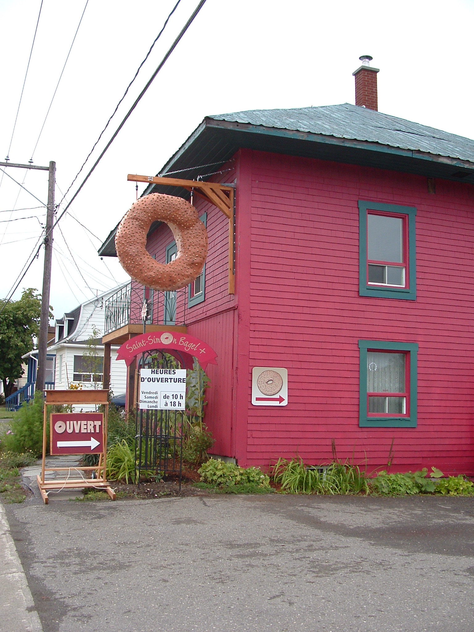 Bas-Saint-Laurent : Saint-Simon Bagel