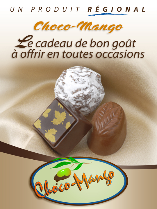 Abitibi-T�miscamingue : Choco-Mango 