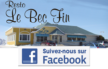 Bas-Saint-Laurent : Restaurant Le Bec Fin
