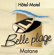Gasp�sie �les-de-la-Madeleine : H�tel M�tel Belle Plage