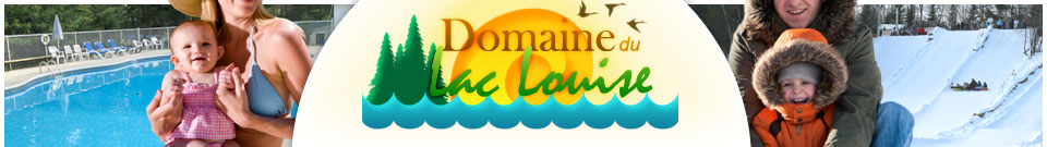 Centre du Qu�bec : Camping Domaine du Lac Louise