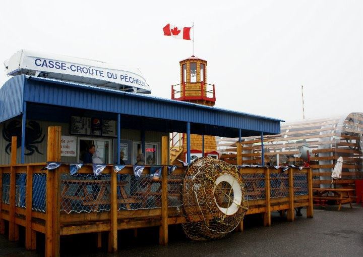 C�te-Nord : Le Casse-Croute du P�cheur