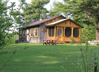 Lanaudi�re : Chalets des Pins