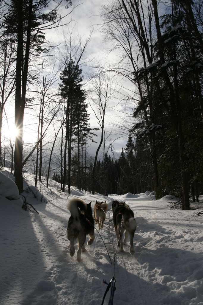 Qu�bec-Capitale Nationale : Aventure Inukshuk
