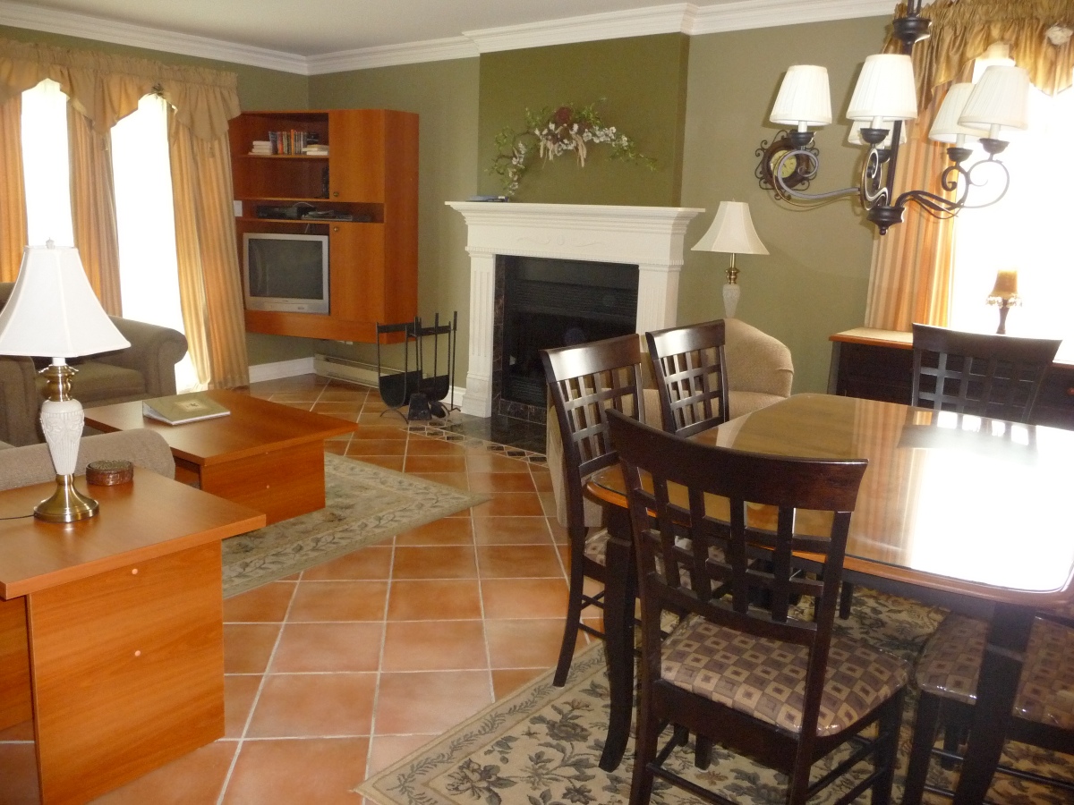 Cantons de l'est : Club Azur, Condos Vacance 4 Saisons