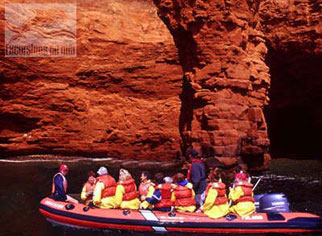 Gasp�sie �les-de-la-Madeleine : Excursions en mer inc.