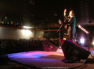 Gasp�sie �les-de-la-Madeleine : Festival Country de Matane