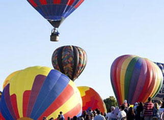 Outaouais : Festival de montgolfi�res de Gatineau