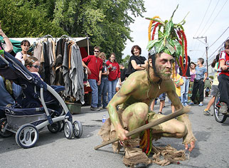 Gasp�sie �les-de-la-Madeleine : Festival Musique du Bout du Monde