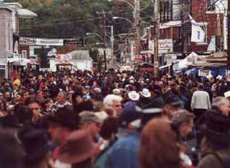 Mauricie : Festival western de Saint-Tite