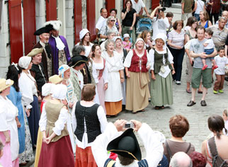 Qu�bec-Capitale Nationale : Les F�tes de la Nouvelle France SAQ