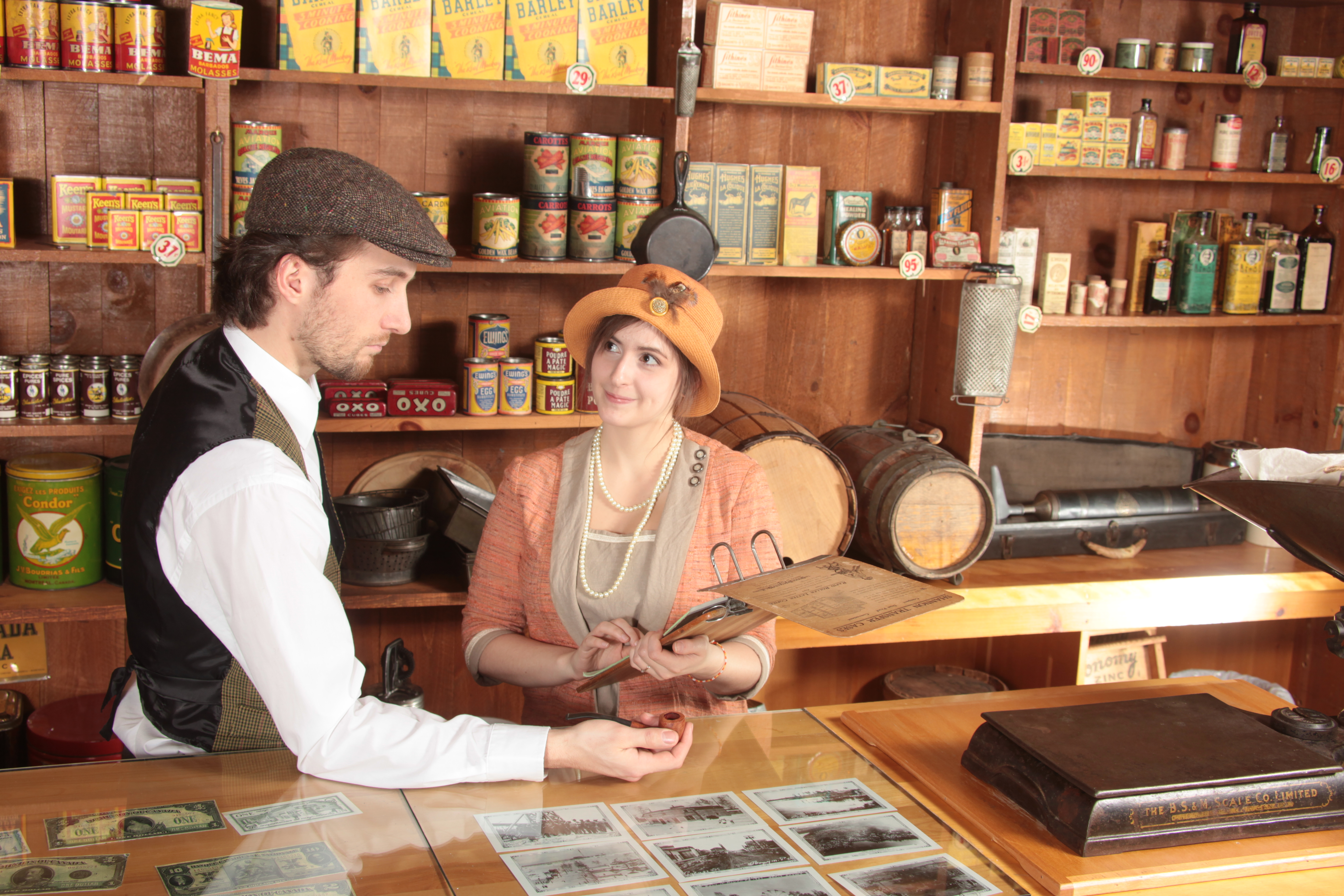  : Magasin gnral Dumulon - 1924