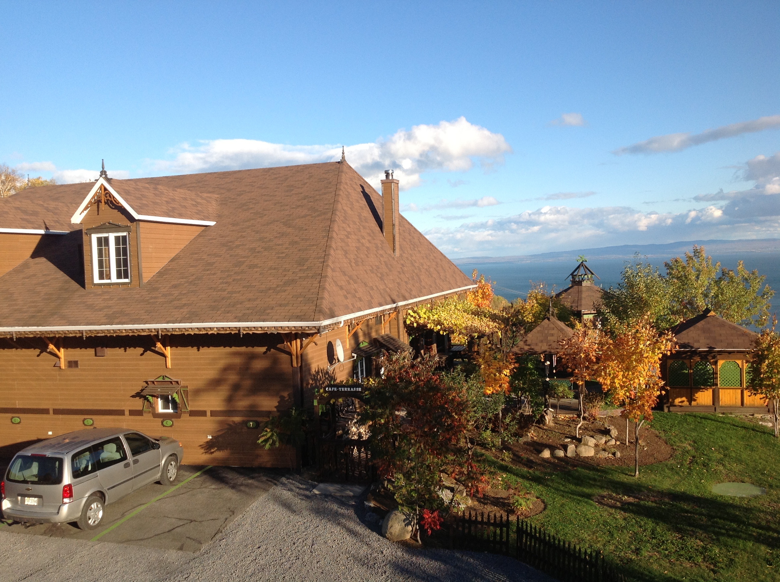 Charlevoix : Auberge La C�te d'Or