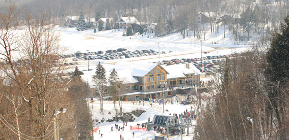 Mauricie : Centre de glisse Vall�e du Parc
