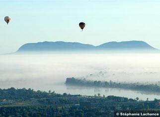 Mont�r�gie : International de montgolfi�res de Saint-Jean-sur-Richelieu