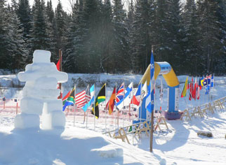 Chaudi�re-Appalaches : Les Internationaux de tra�neau � chiens du Canada