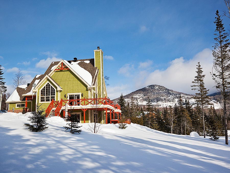 Charlevoix : La Champ�tre du massif