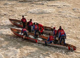 Charlevoix : La grande travers�e Casino de Charlevoix