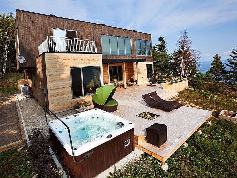 Charlevoix : La Paroi - 5 �toiles