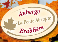 Gasp�sie �les-de-la-Madeleine : Auberge �rabli�re La Pente Abrupte