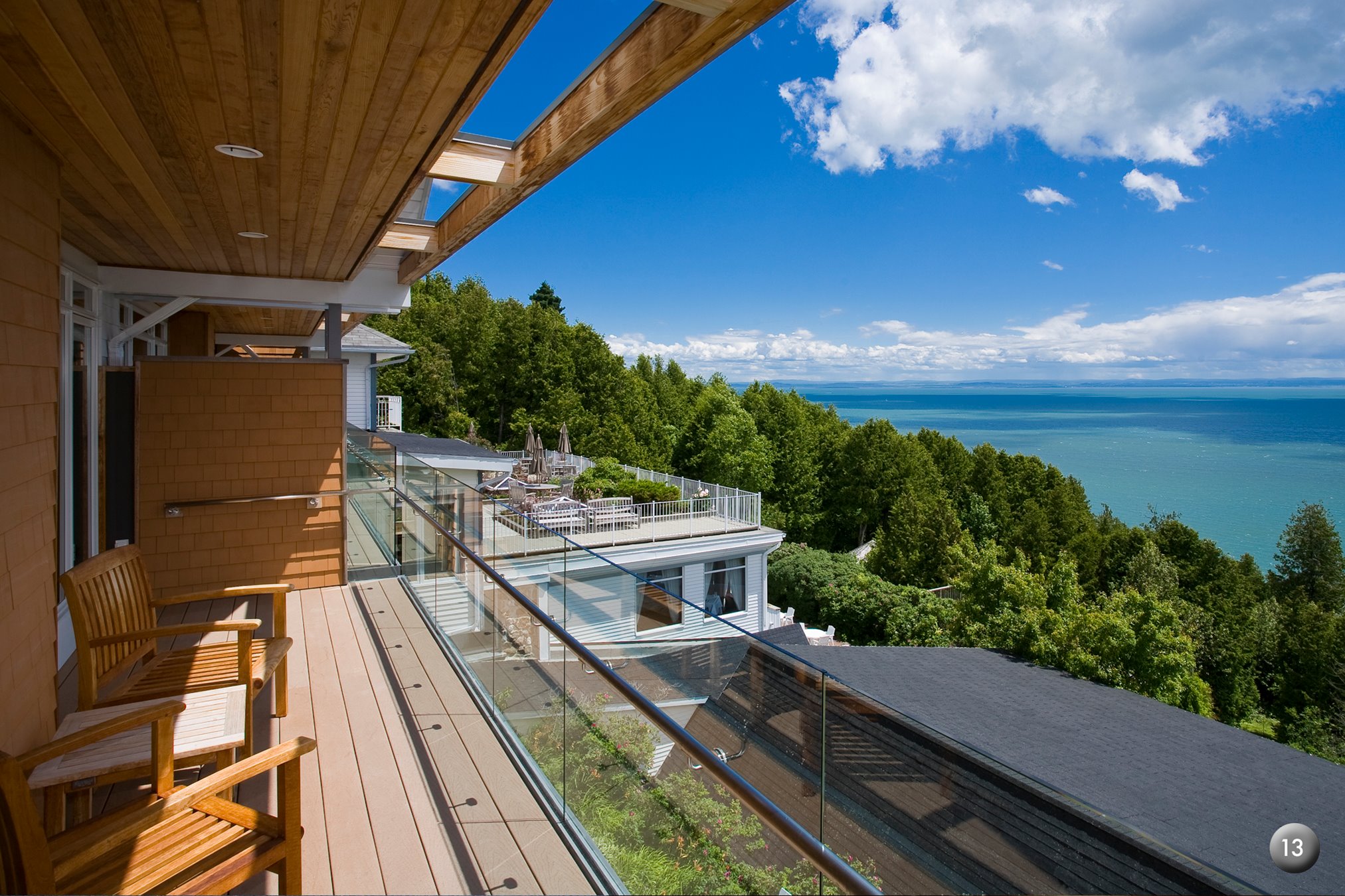 Charlevoix : Restaurant La Pinsonni�re